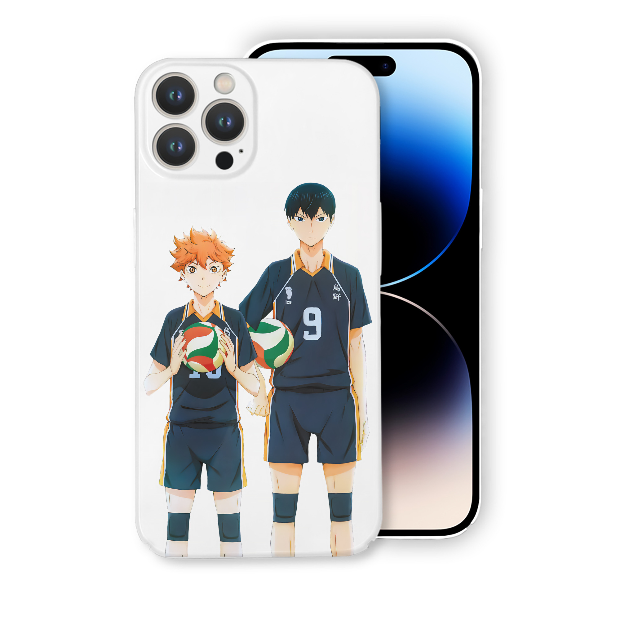 （画像用） ハイキュー!! Haikyu!! 【iPhone 14シリーズ対応】ハードケース